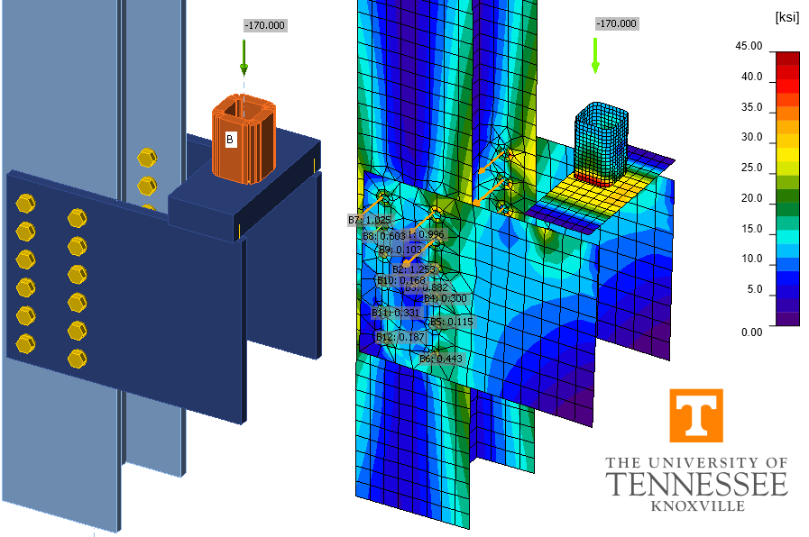 Bracket Plate Connections IDEA StatiCa